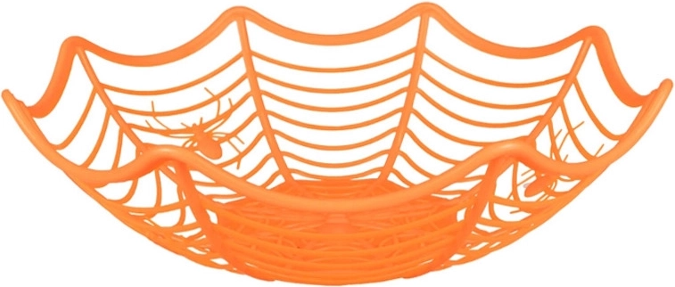 Spider Web-Shaped Decorative Tray