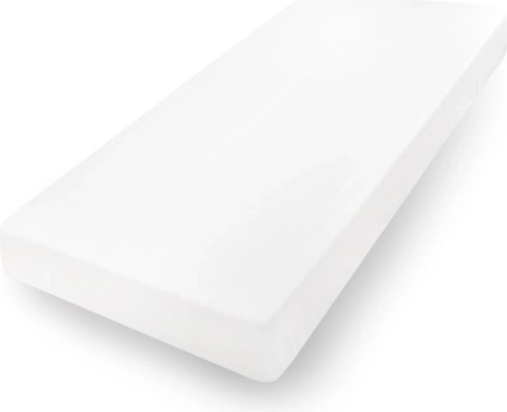 Babymatex waterproof jersey fitted sheet 70 × 140 cm white