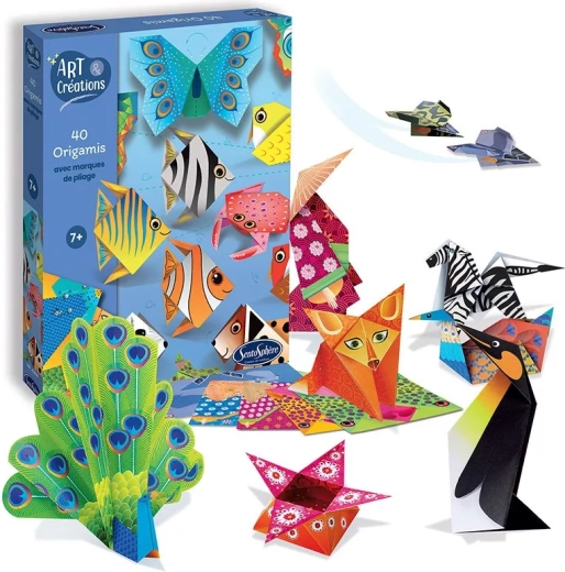 Sentosphère origami set for kids