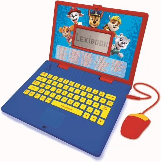 Paw Patrol educational laptop trilingual UA/ENG/EN 186 activities
