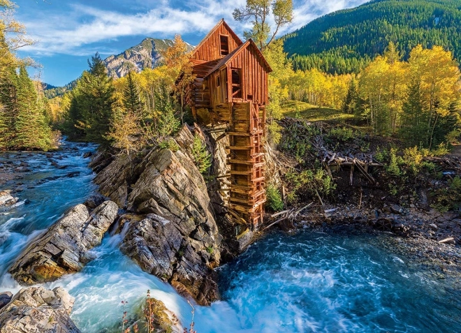 Pusle Crystal Mill, Colorado 1000 tükki