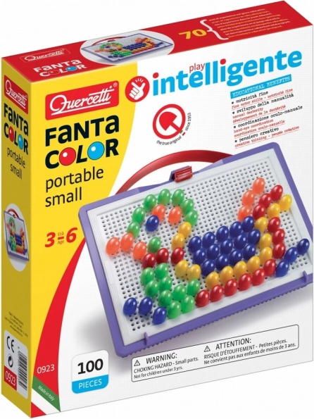 Quercetti Fanta Color kaasaskantav mosaiik