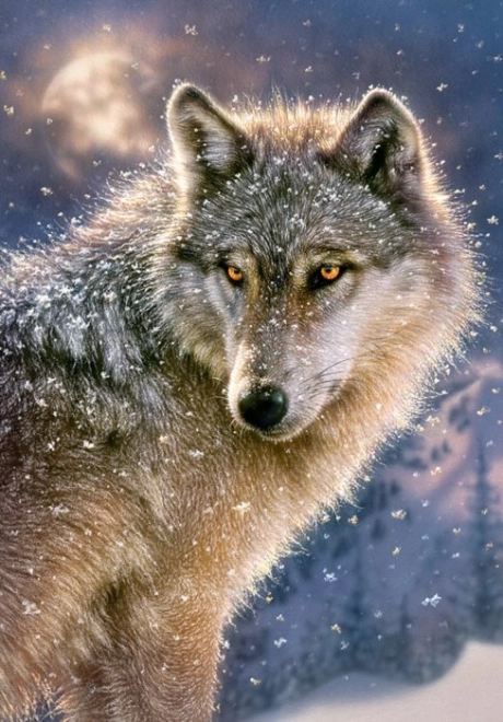 Lone Wolf 500-piece puzzle