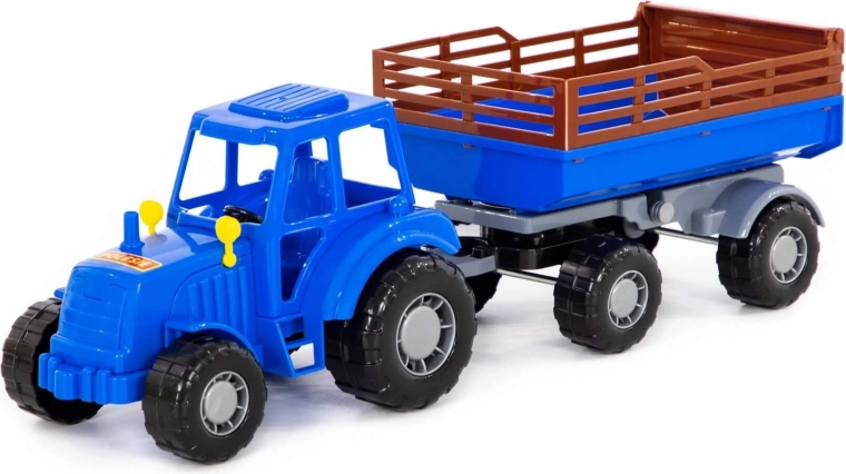 Laste traktor Master haagisega – 1 tk