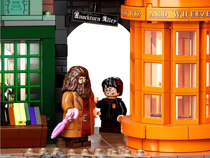 Ikoonilised poed ja minifiguurid
