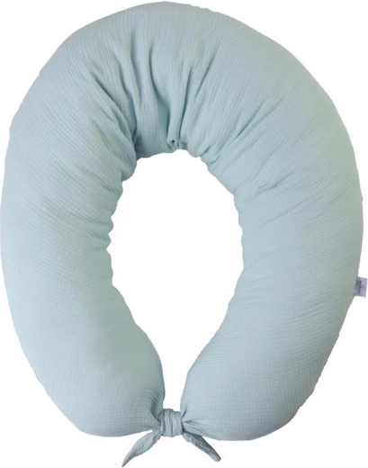 Babymatex musliinist imetamispadi Moon vanaroosa 260 cm