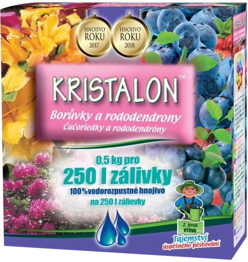 Kristalon väetis mustikatele ja rododendronitele 0,5 kg