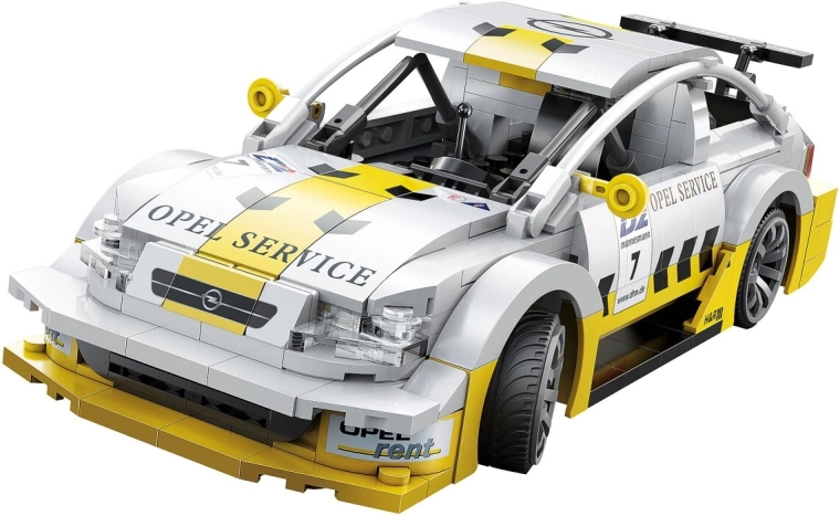 Authentic Opel racing design