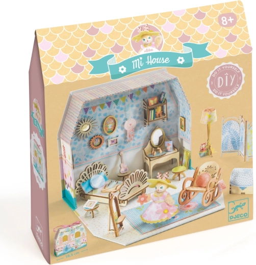 Djeco DIY majake Mi House – Alba
