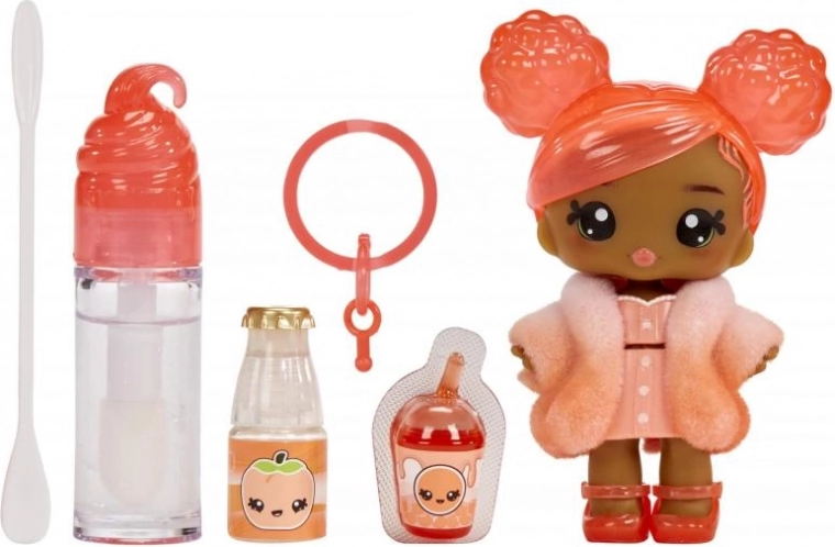 Yummiland mini doll with lip gloss Piper Peach