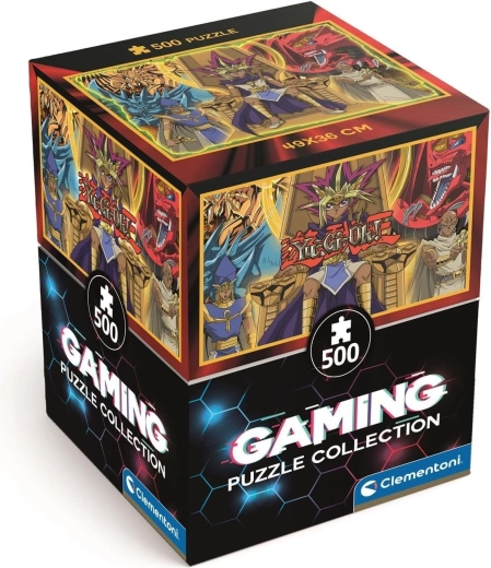 Clementoni puzzle Yu-Gi-Oh! Anime II 500 pieces