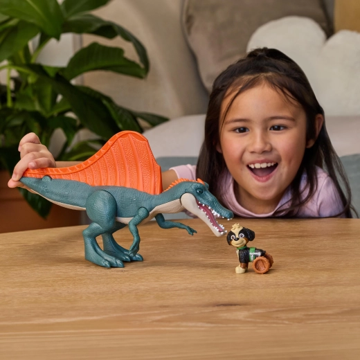 Interaktiivne helidega dinosaurus