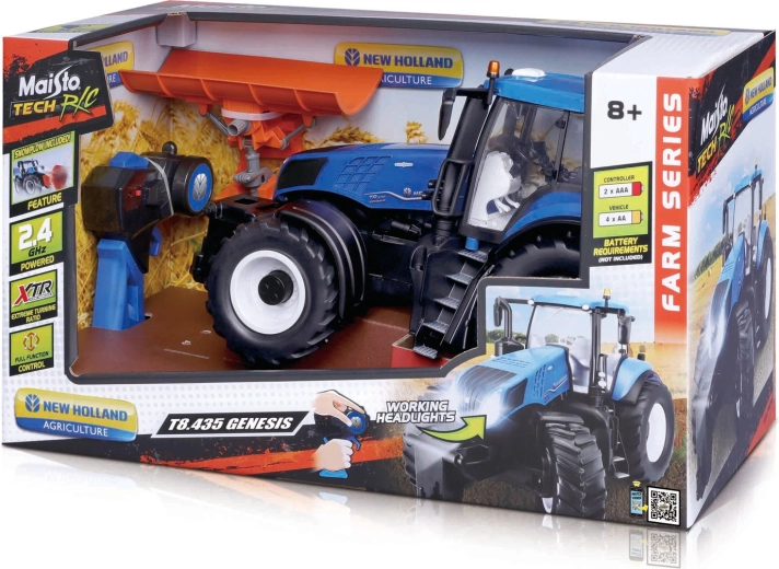 Working lights and licensed New Holland design