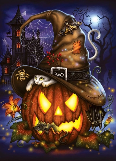 Cobble Hilli pusle Spooktacular 1000 tükiga