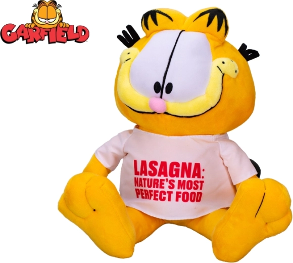 Plush Garfield Cat 24 cm sitting
