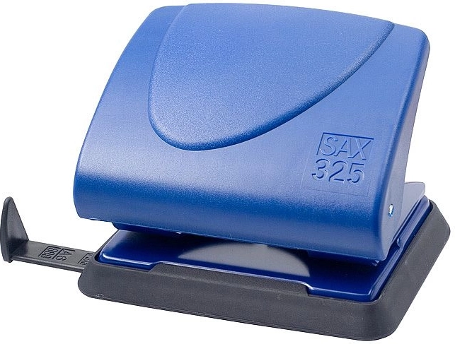 SAX 325 Hole Punch blue