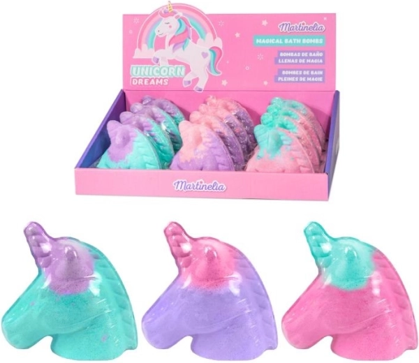 Ükssarviku vannipomm 150 g – 1 tk