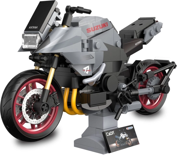 CaDA Suzuki Katana 1:12 ehituskomplekt, hall