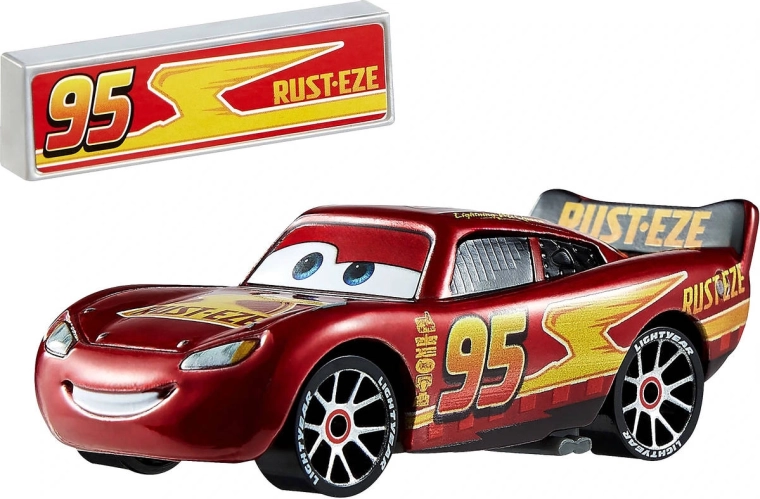Metallist teostus ja detailne NASCAR-disain