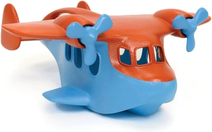 Green Toys Water Seaplane for Bath Time
