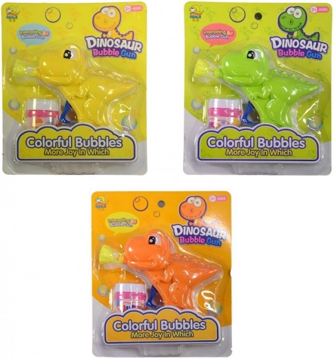 Bubble Blower Dinosaur