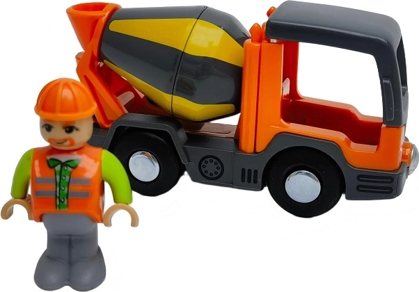Realistic vehicles for creative play