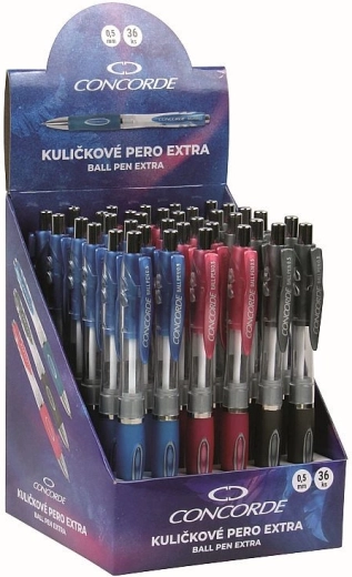 Kuulpliiats CONCORDE Extra mikrootsikuga 0,5 mm