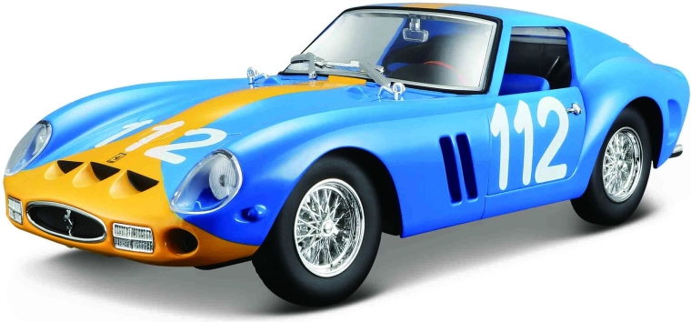 Bburago mudelikomplekt FERRARI 250 GTO 1:24 sinine