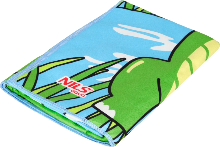 Soft microfiber gentle on children’s skin
