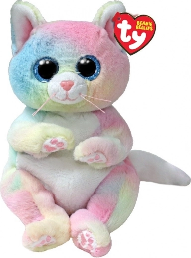 Pehme mänguasi TY kass Jenni 15 cm