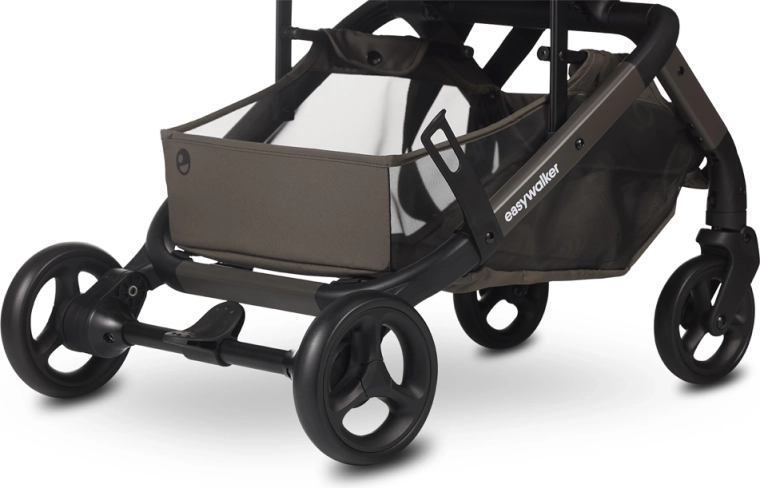 Large basket and smooth ride