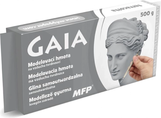 Modeling Clay Gray 500 g Gaia