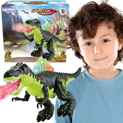 Woopie walking dinosaur Tyrannosaurus Rex with light and sound effects