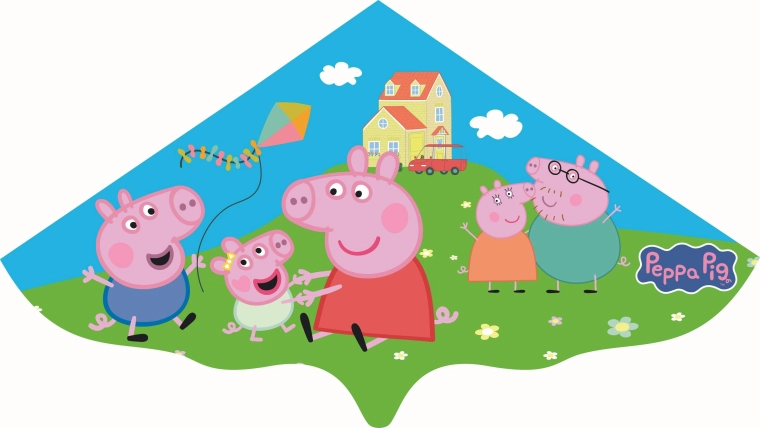Peppa Pig tuulelohe – 1 tk