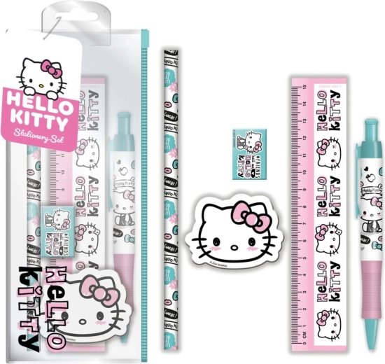 Hello Kitty koolikomplekt väikestele koolilastele