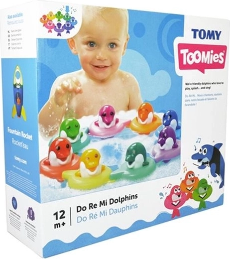 TOMY Toomies muusikalised delfiinid vanni