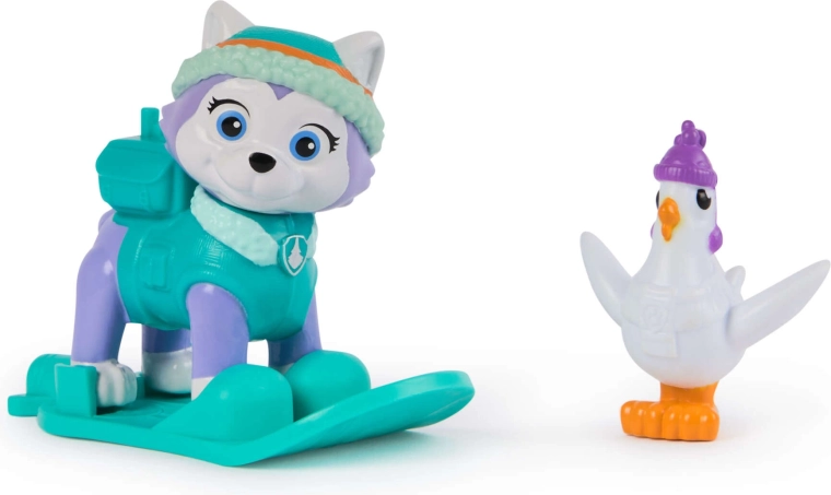 Everesti ja Chickaletta figuurid