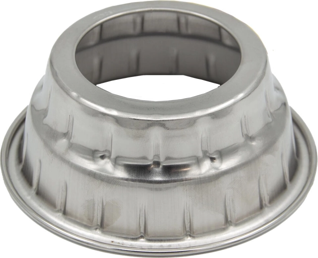 Stainless steel canning head for lids 83 and 68 mm