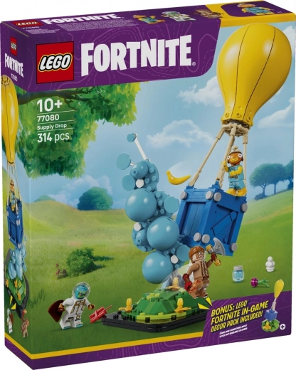 LEGO Fortnite varustusekasti dropp
