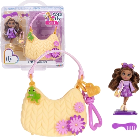 Disney ILY 4ever mini doll inspired by RAPUNZEL with accessories
