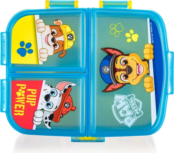 Värviline disain PAW PATROL kangelastega