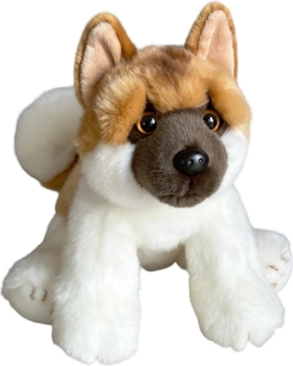 Pehme mängukoer Akita (istuv) 28 cm