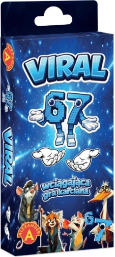 Viral 67 – taskusse mahtuv pere kaardimäng