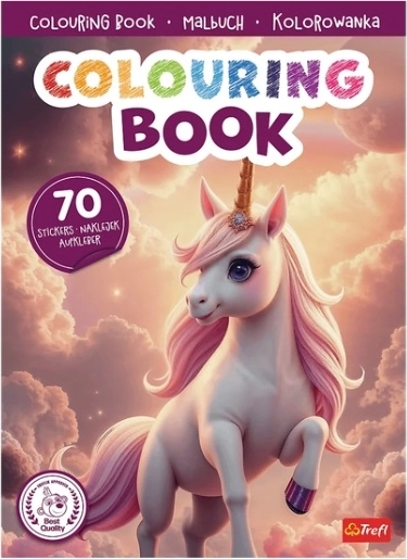 Unicorn Coloring Book