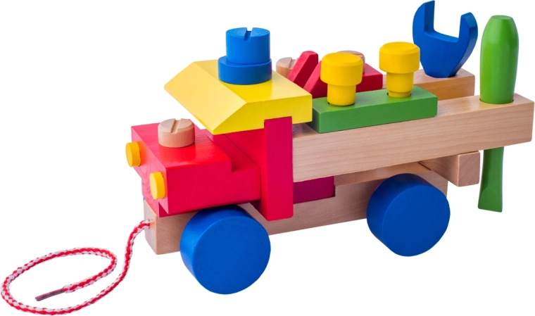 Kokkupandav auto lastele