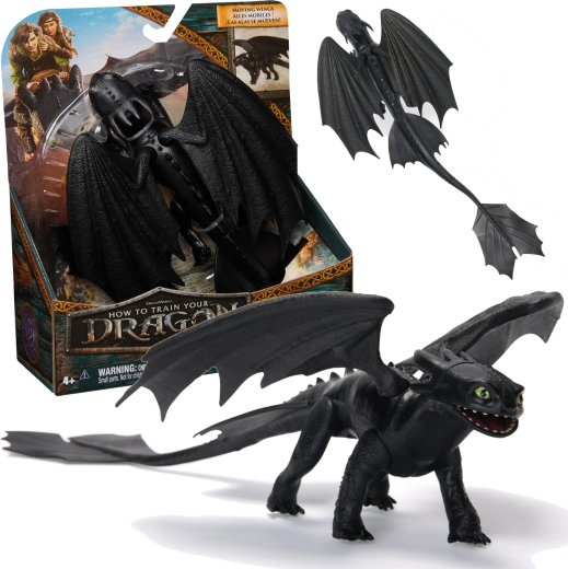 Kuidas taltsutada lohet figuur TOOTHLESS 21 cm