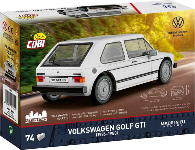 Ametlikult litsentseeritud Volkswageni mudel
