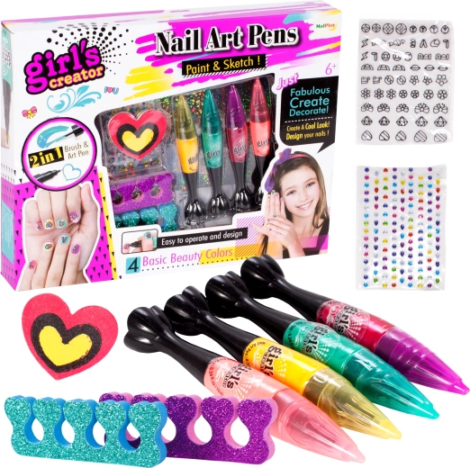 Nail Art Set for Kids