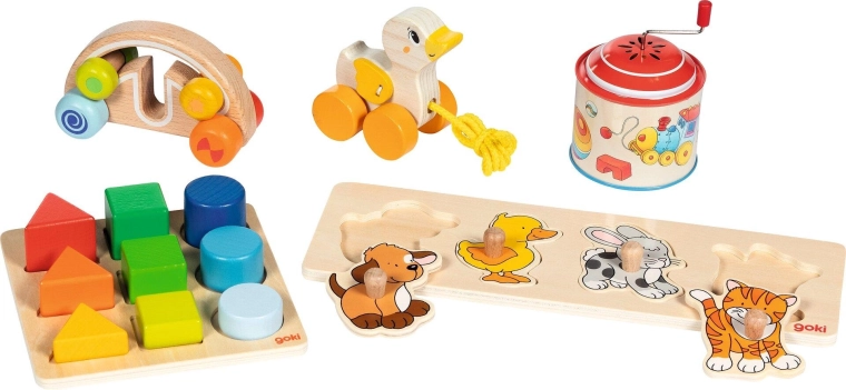 Gift set for little explorers (12+ months)