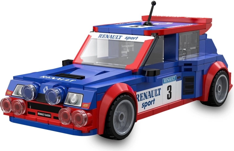 CaDA Renault 5 Maxi Turbo Building Set in 1:24 Scale